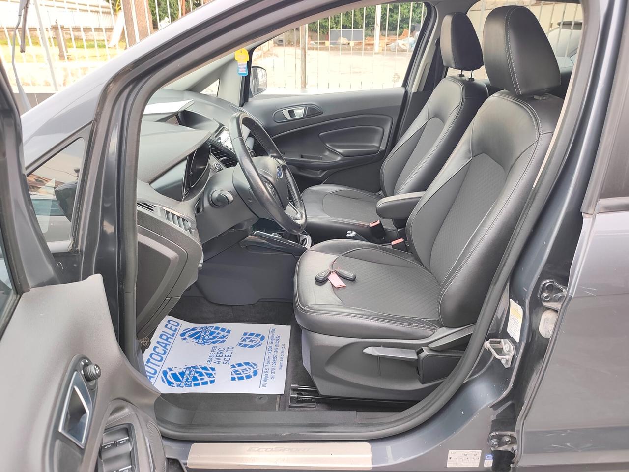 Ford EcoSport 1.0 EcoBoost 125 CV Titanium