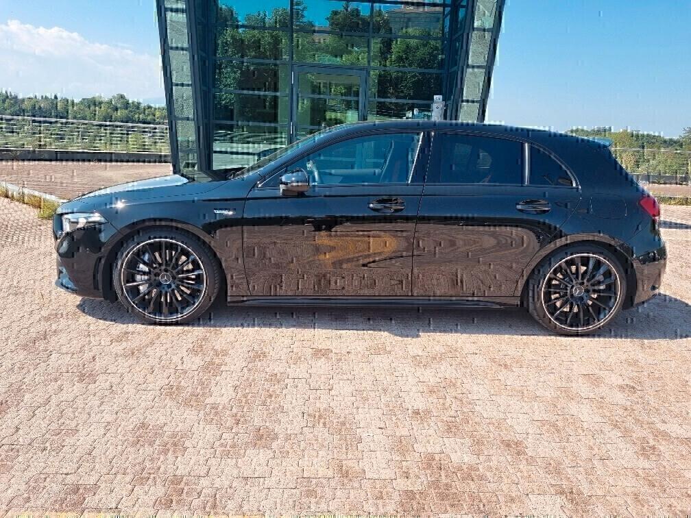 A 35 AMG promo/ritiro usato/scambio