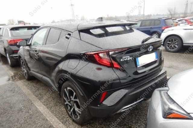 TOYOTA C-HR 2.0 Hybrid E-CVT Morebusiness