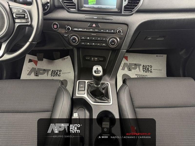 Kia Sportage Sportage 1.7 crdi Cool 2wd 115cv