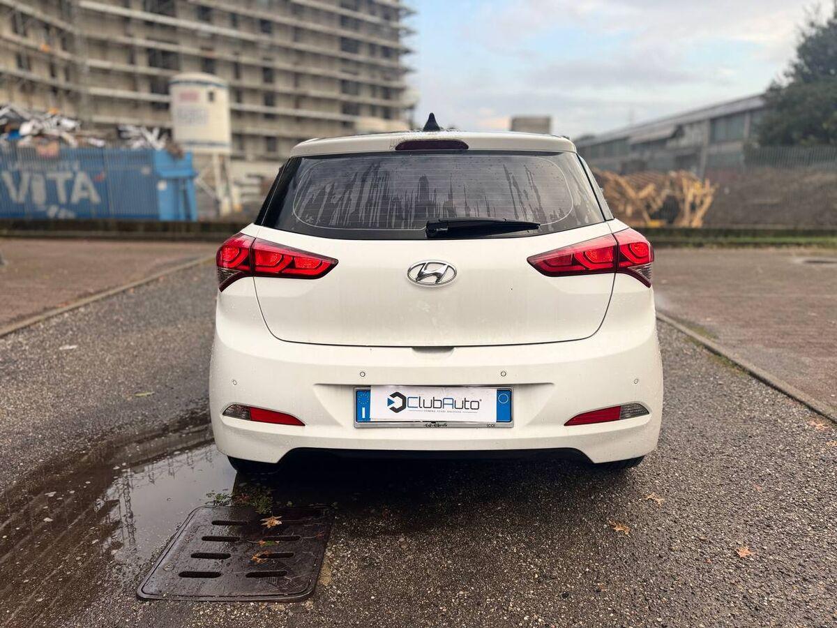 Hyundai i20 I20 1.4 Style 100cv 5p A T