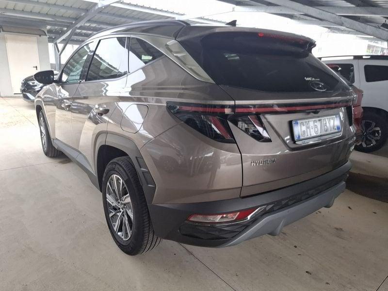 Hyundai Tucson 1.6 hev Xline 2wd auto