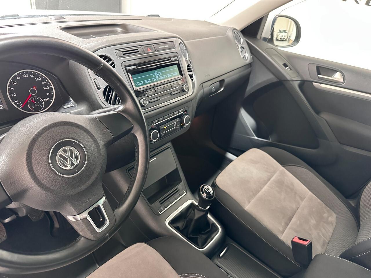 Volkswagen Tiguan 2.0 TDI 140 CV UNICO PROP. &ndas
