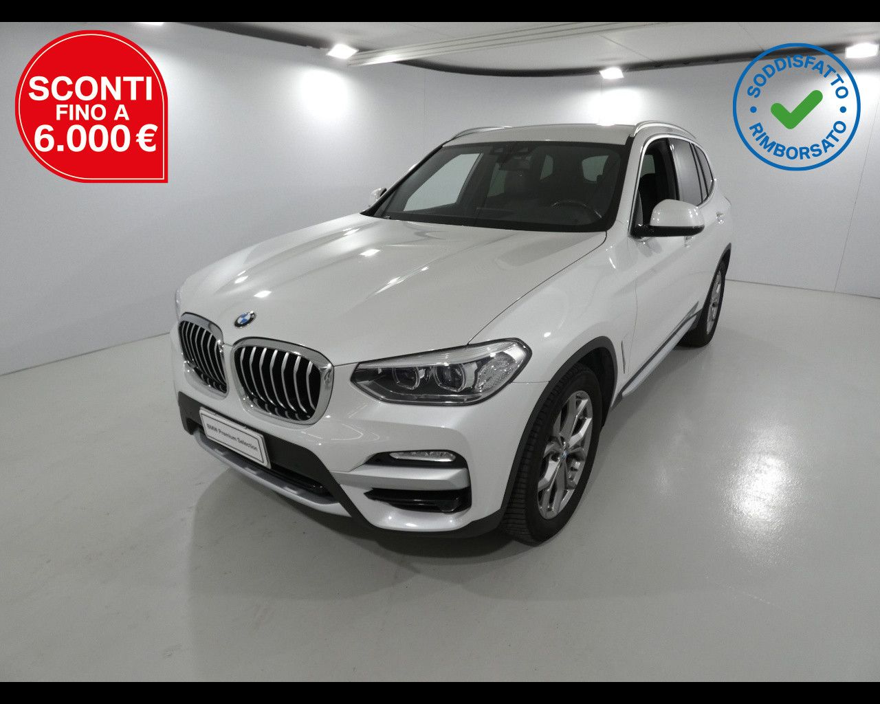 BMW X3 (G01/F97) X3 xDrive20d xLine