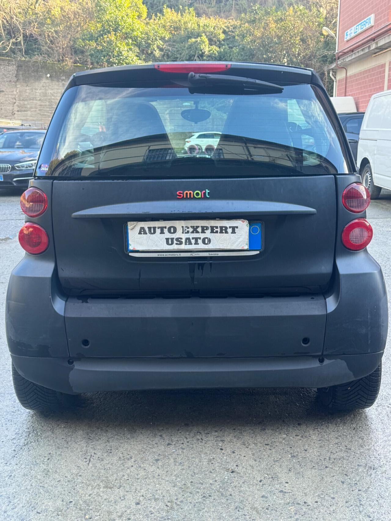 Smart ForTwo 1000 62 kW coupé passion 2010