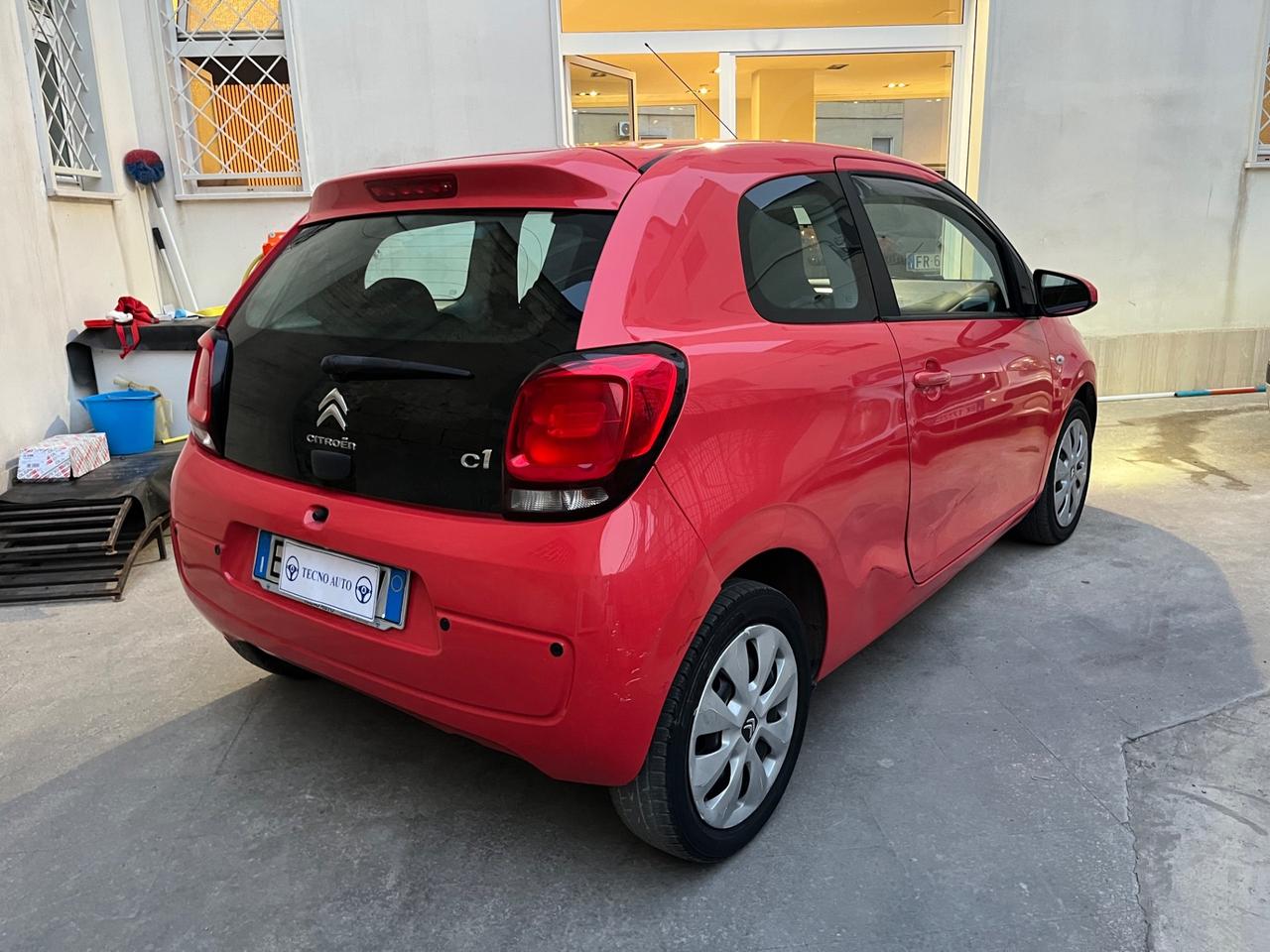 Citroen C1 Airscale VTi 68 3 porte Shine