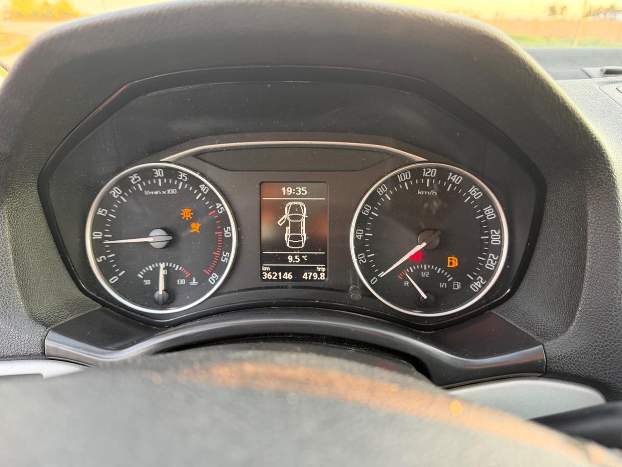 Skoda Octavia 2.0 TDI F.AP. 4x4 Wagon Elegance