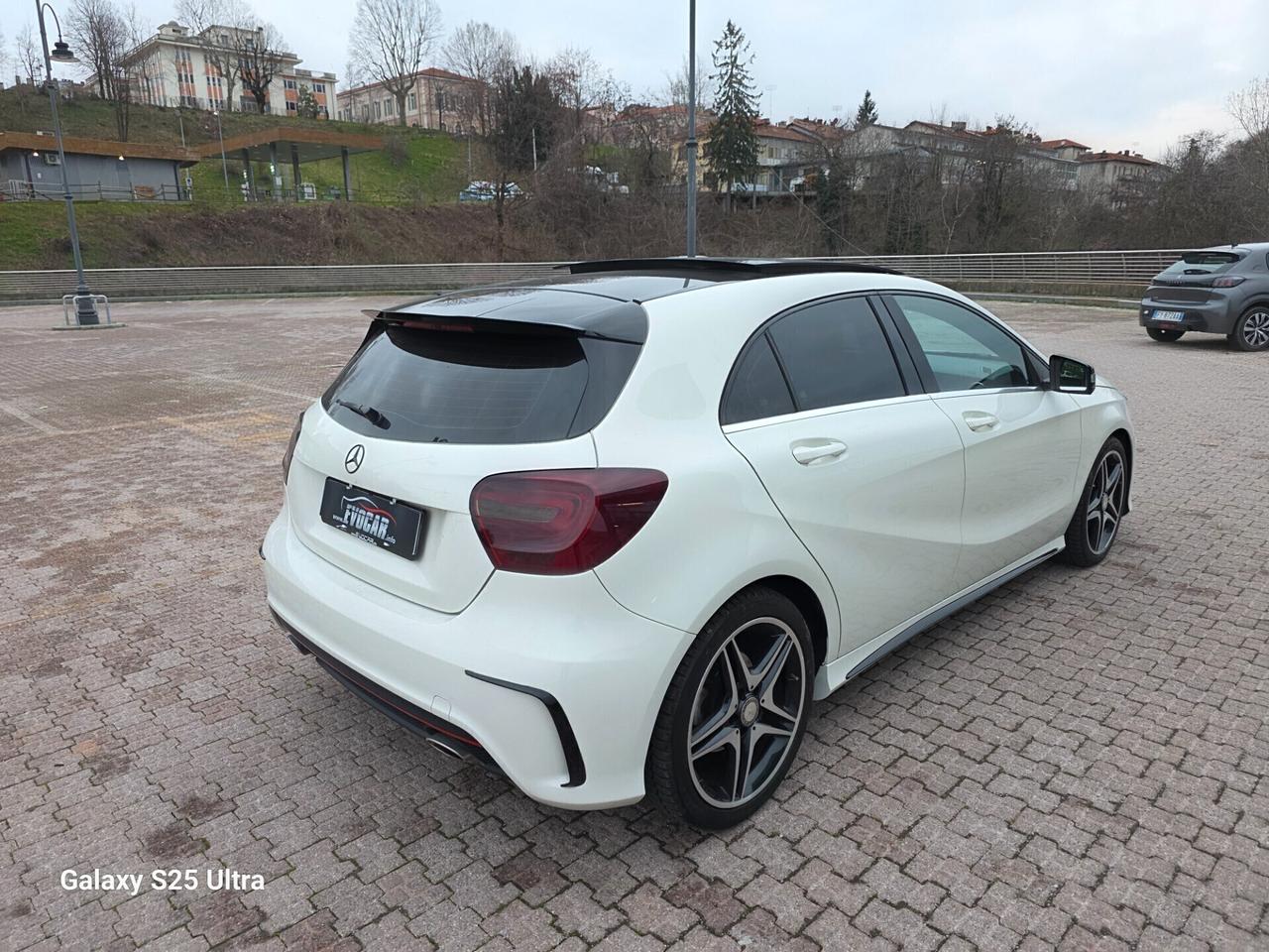 Mercedes A 200d Premium tetto apribile ritiro usato/scambio