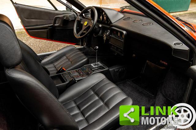 FERRARI 308 GTB Turbo Intercooler 255CV -TARGA ORO ASI