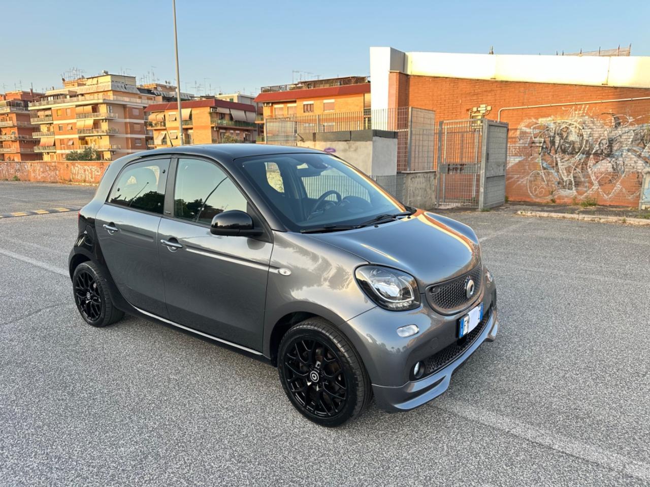 Smart ForFour 1.0 Superpassion Twinamic