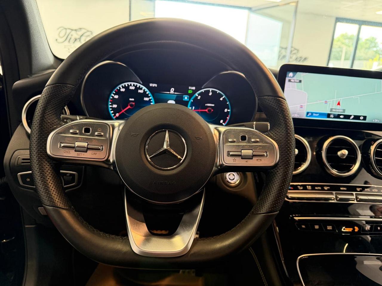 MERCEDES-BENZ GLC 220D 4MATIC PREMIUM 2.0 194CV TETTO PELLE NAVI ANNO 2021