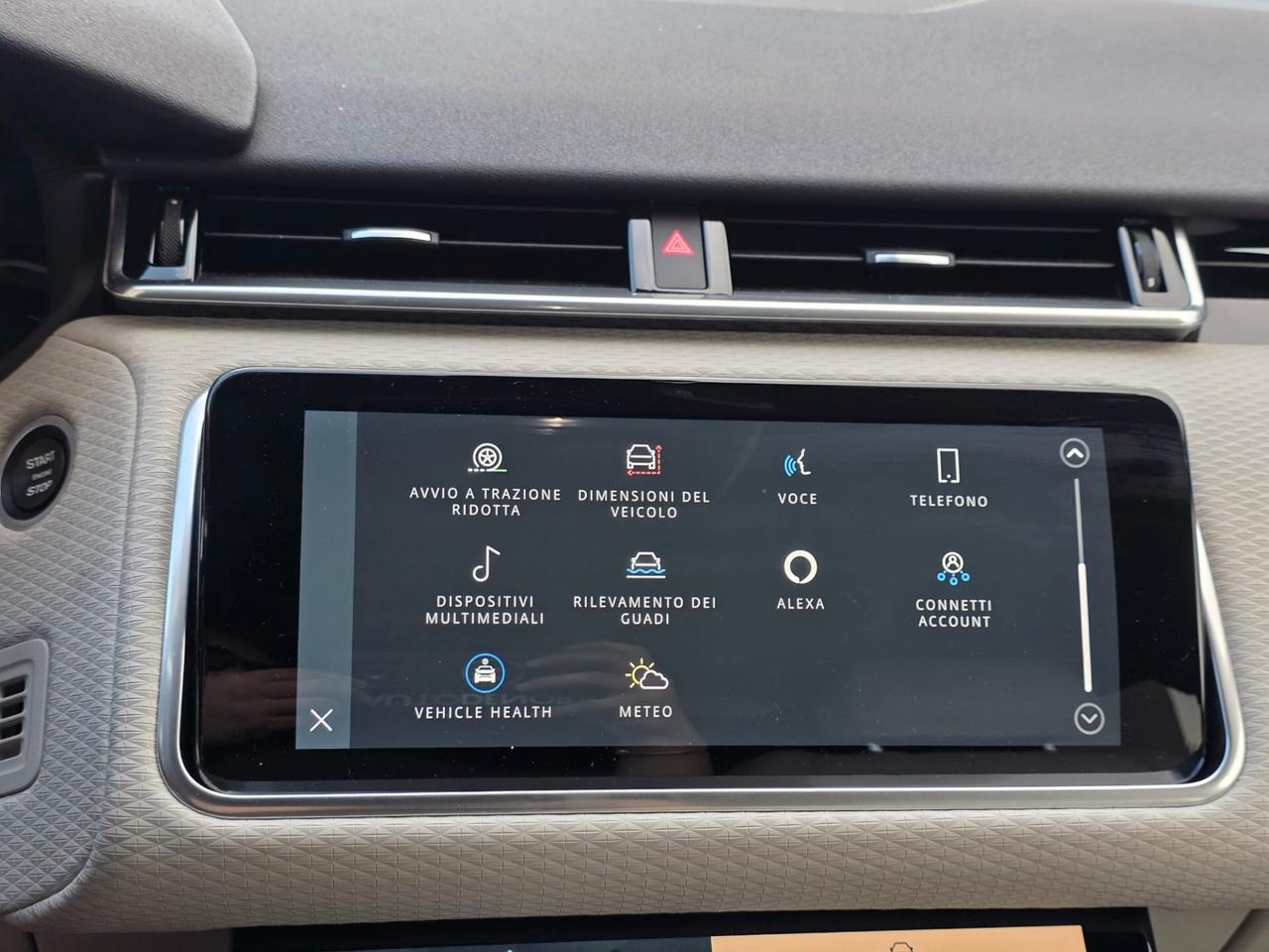 Land Rover Range Velar 2.0D I4 204 CV R-Dynamic SE#AUTO#QUATTRO#BOOK SERVICE FULL#TAGLIANDI CERTIFICATI#LED#PELLE#CAM360#VIRTUAL#CARPLAY#SOSPENSIONI REGOLABILI