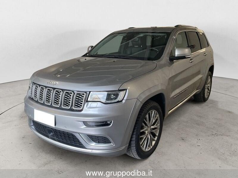 Jeep Grand Cherokee IV 2017 Diesel 3.0 V6 Overland 250cv auto my18