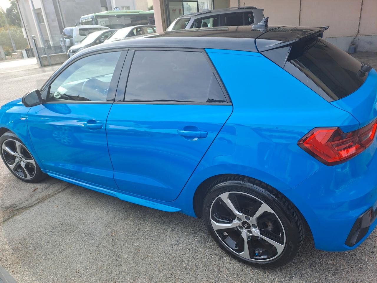 Audi A1 SPB 30 TFSI S tronic line edition
