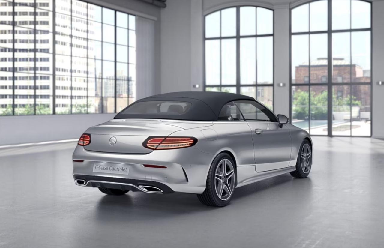 Mercedes-benz C 220 d 4Matic Auto Cabrio Premium