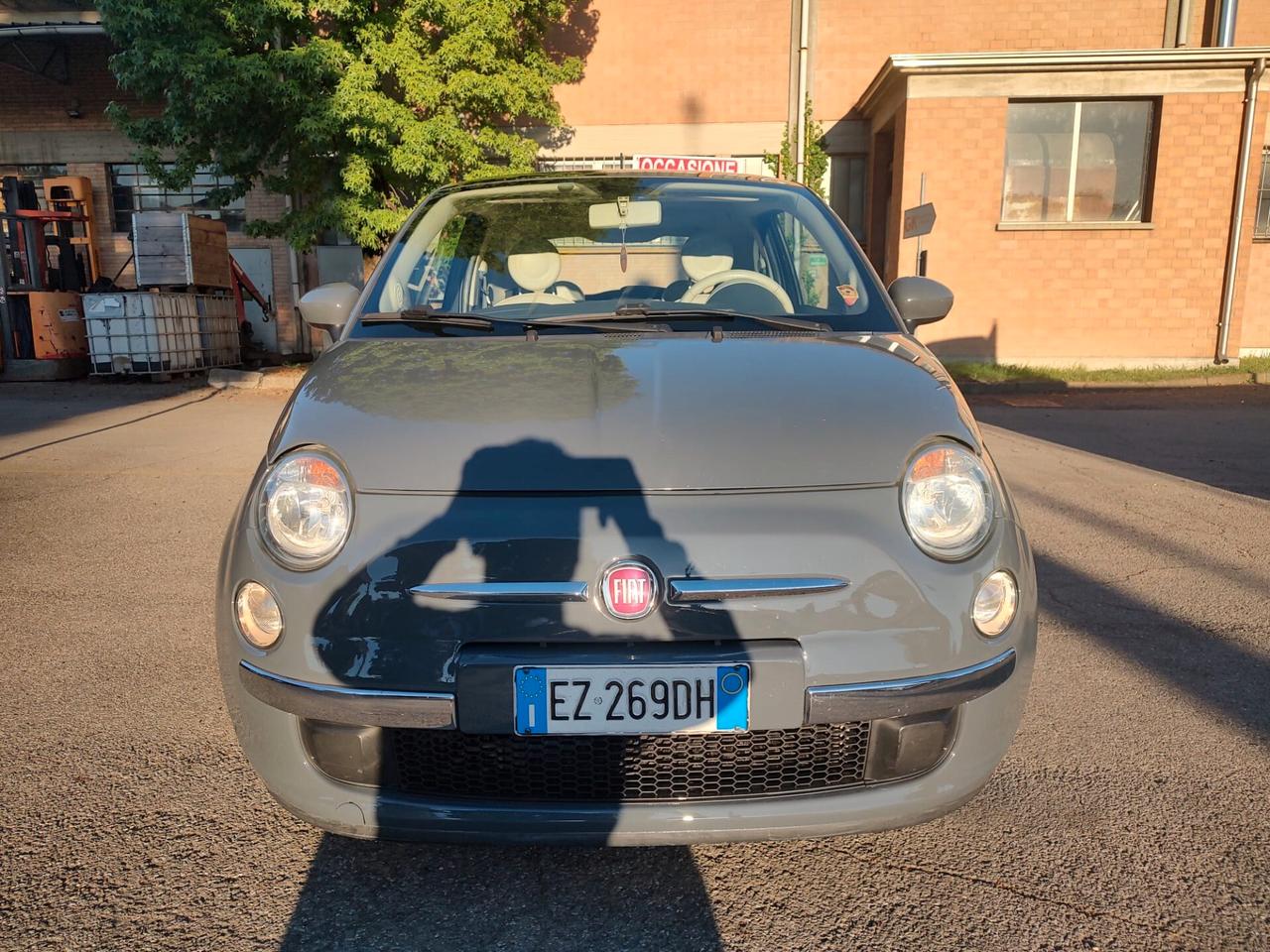 Fiat 500 1.3 Multijet 16V 95 CV Lounge CATENA DISTR. NUOVA, OK NEOPATENTATI, GARANZIA L. 12 MESI