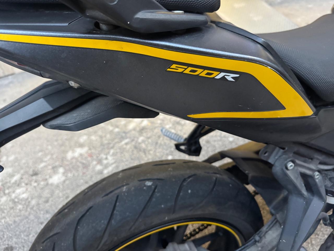 Voge Brivido 500 Sport