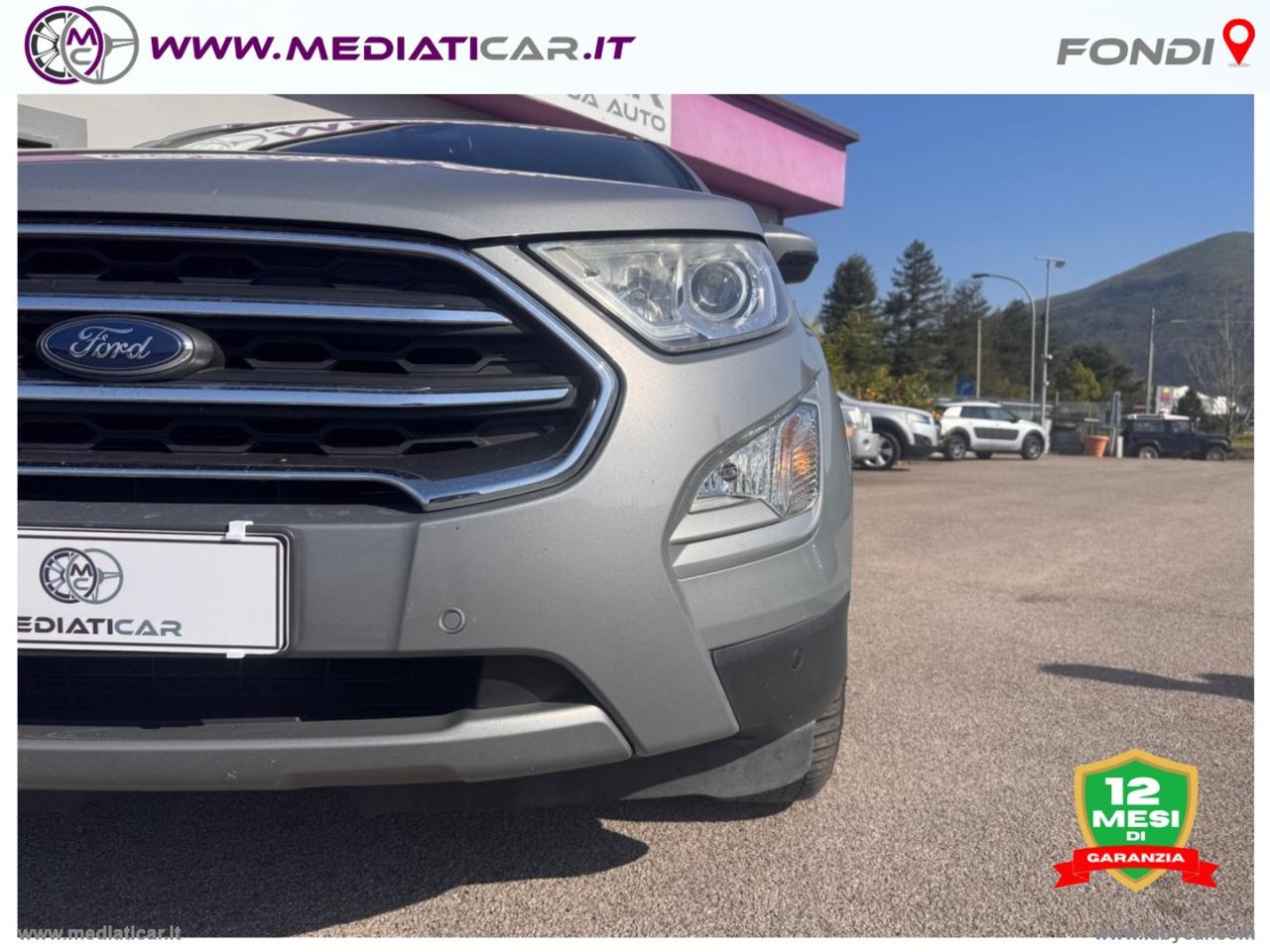 FORD EcoSport 1.0 EcoBoost 125 CV S&S aut. Titanium