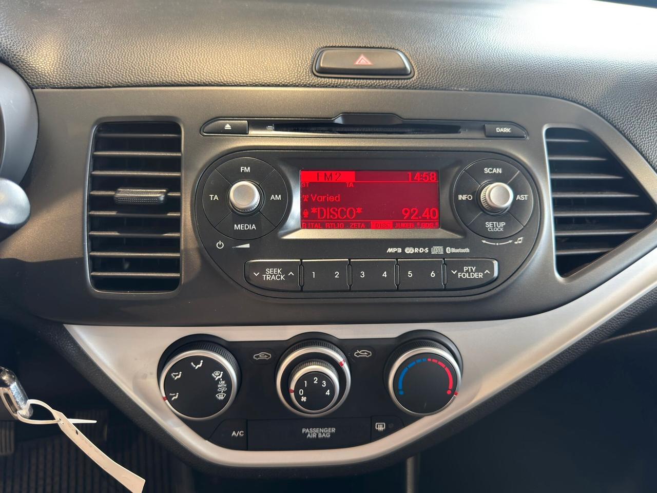 Kia Picanto 1.0 12V EcoGPL 5 porte Glam