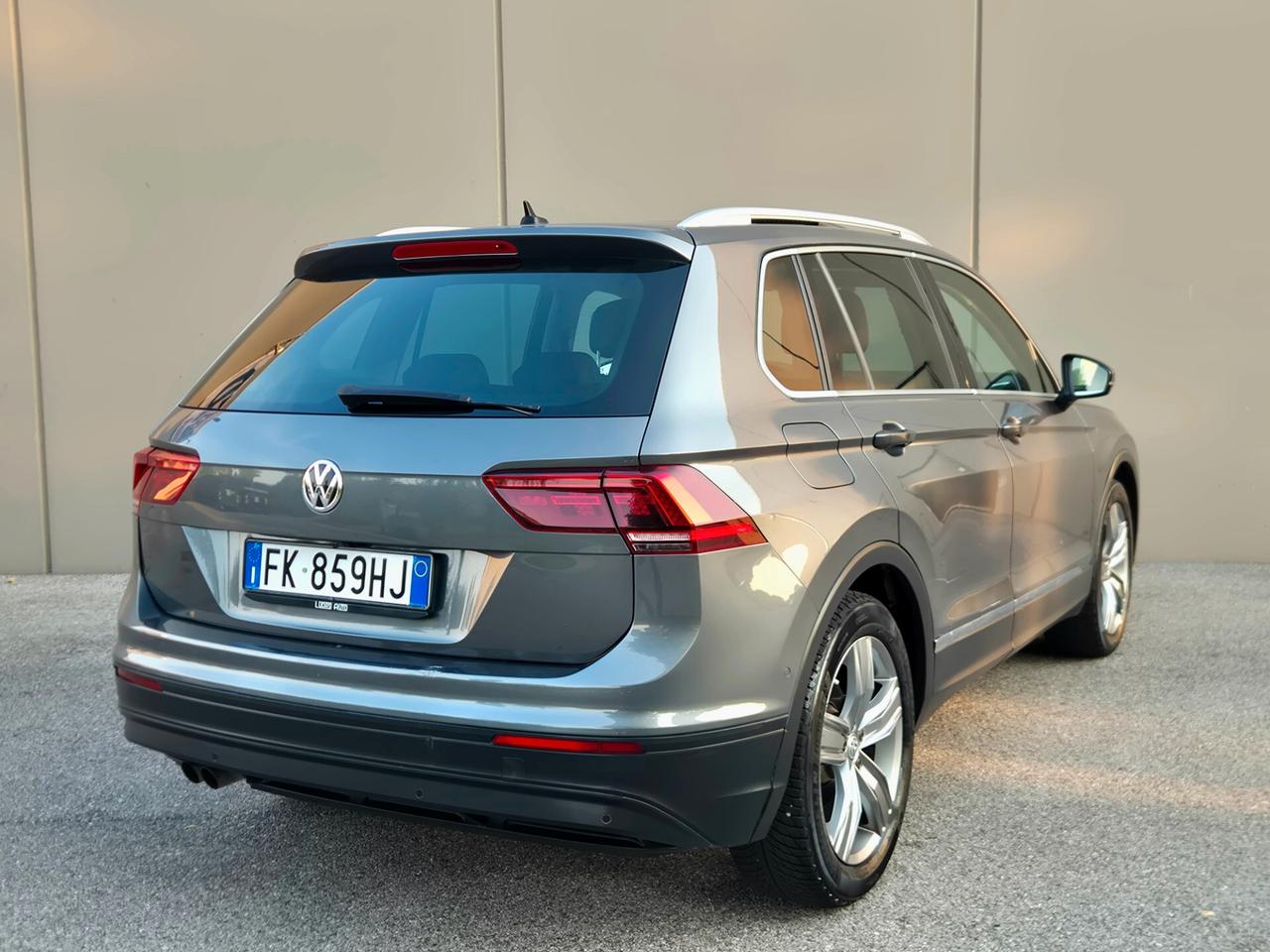 Volkswagen Tiguan 2.0 TDI DSG Business BlueMotion Technology