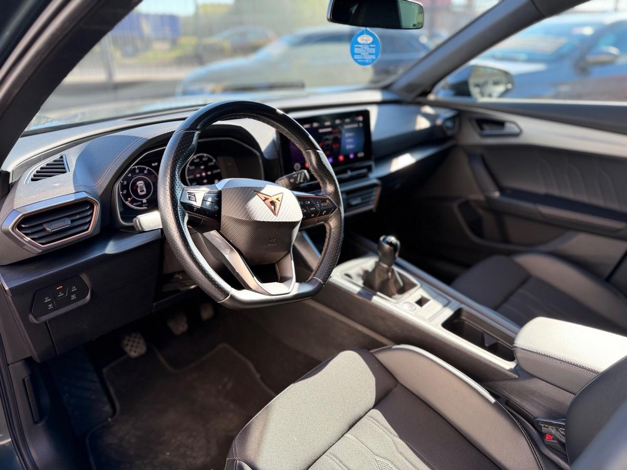 Cupra Formentor 1.5 TSI con soli 30 mila km