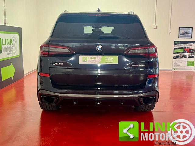 BMW X5 xDrive 40d MHEV 48V Msport TETTO - SERVICE 2026