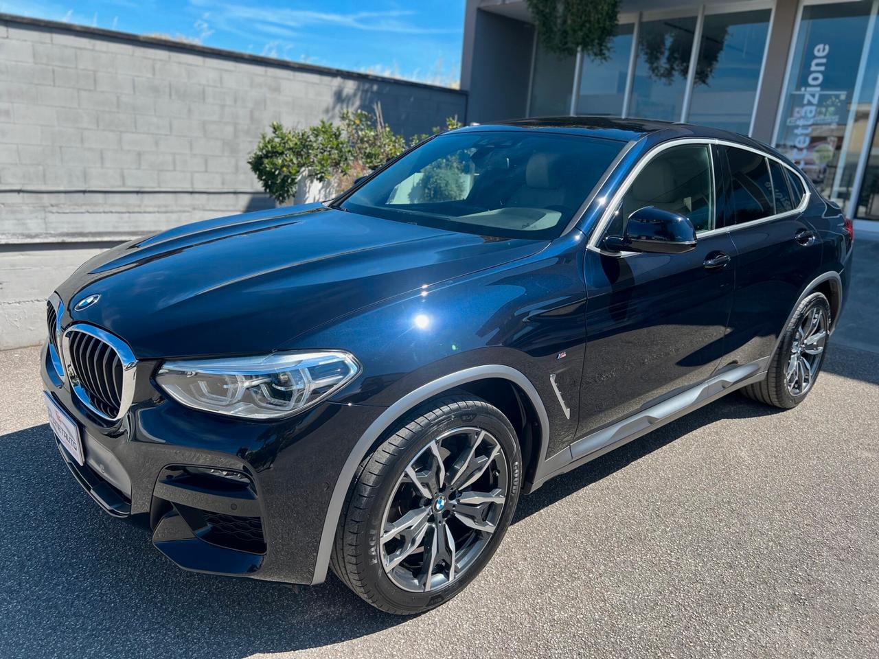 Bmw X4 xdrive20d Msport X auto LED/PELLE/CAMERA/20; PERFETTA!!
