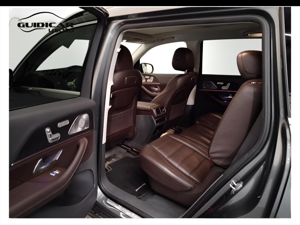 Mercedes-Benz GLS - X167 - GLS 400 d Premium Plus 4matic auto