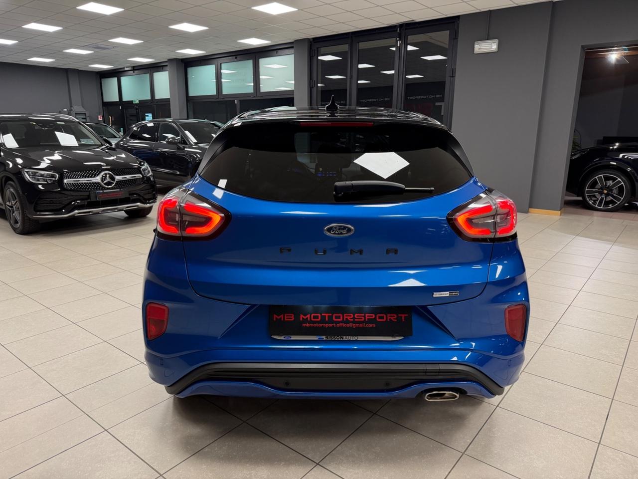 Ford Puma 1.0 EcoBoost Hybrid 125 CV S&S aut. ST-Line X