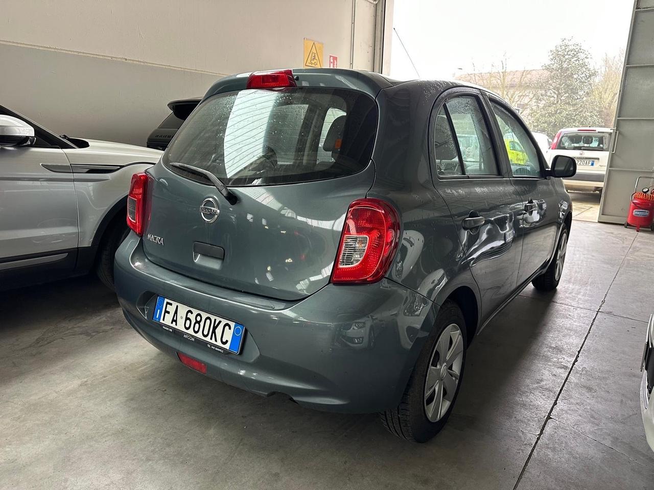 Nissan Micra 1.2 12V 5 porte GPL Eco Acenta NEOPATENTATI