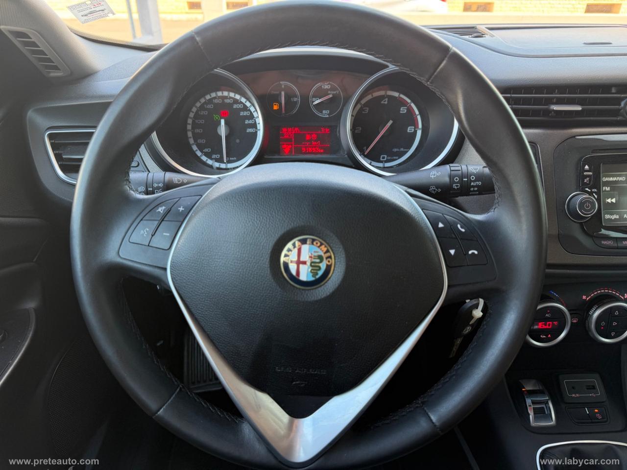 ALFA ROMEO Giulietta 1.6 JTDm-2 120 CV Progression