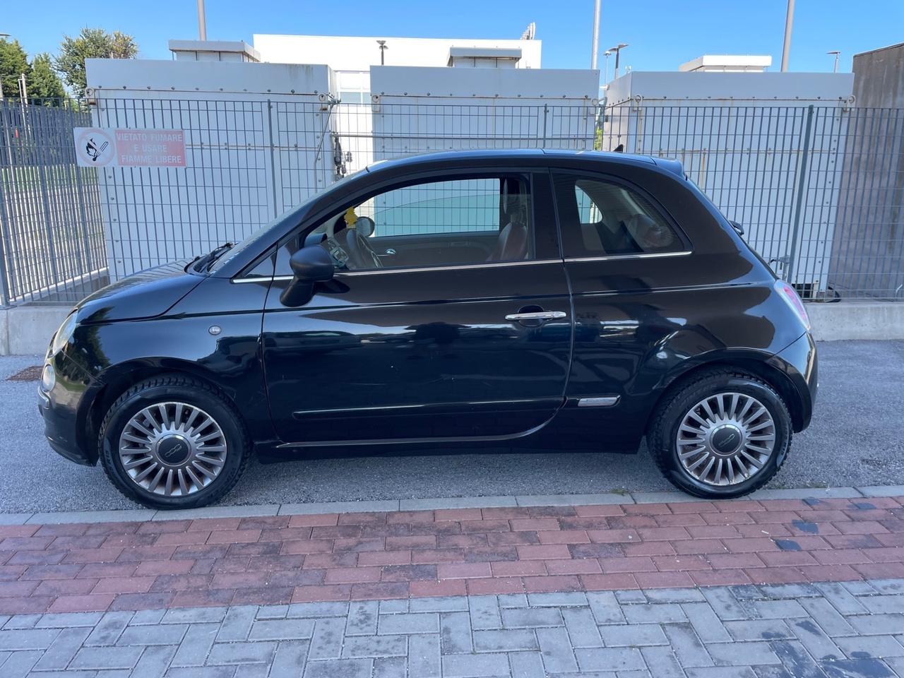 FIAT 500 SPORT 1.2 BENZINA 2008 127.000 KM.