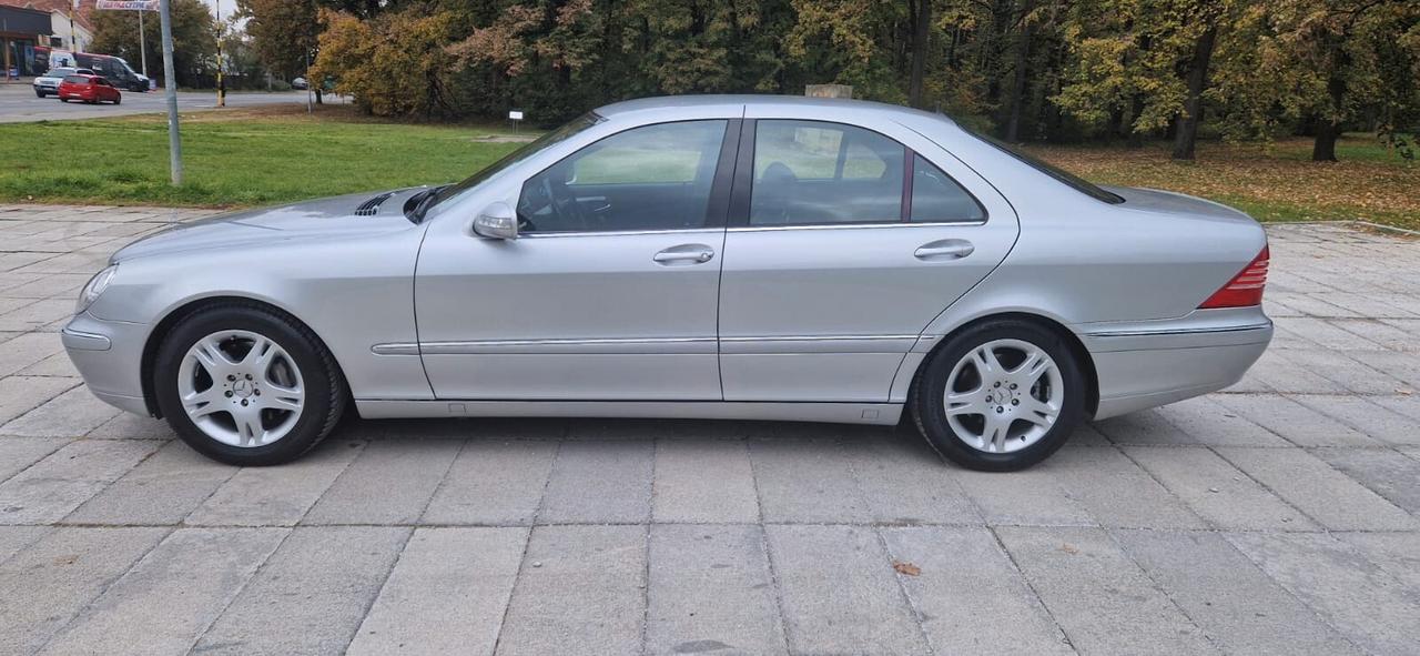 Mercedes-benz S 280 S 320 CDI cat