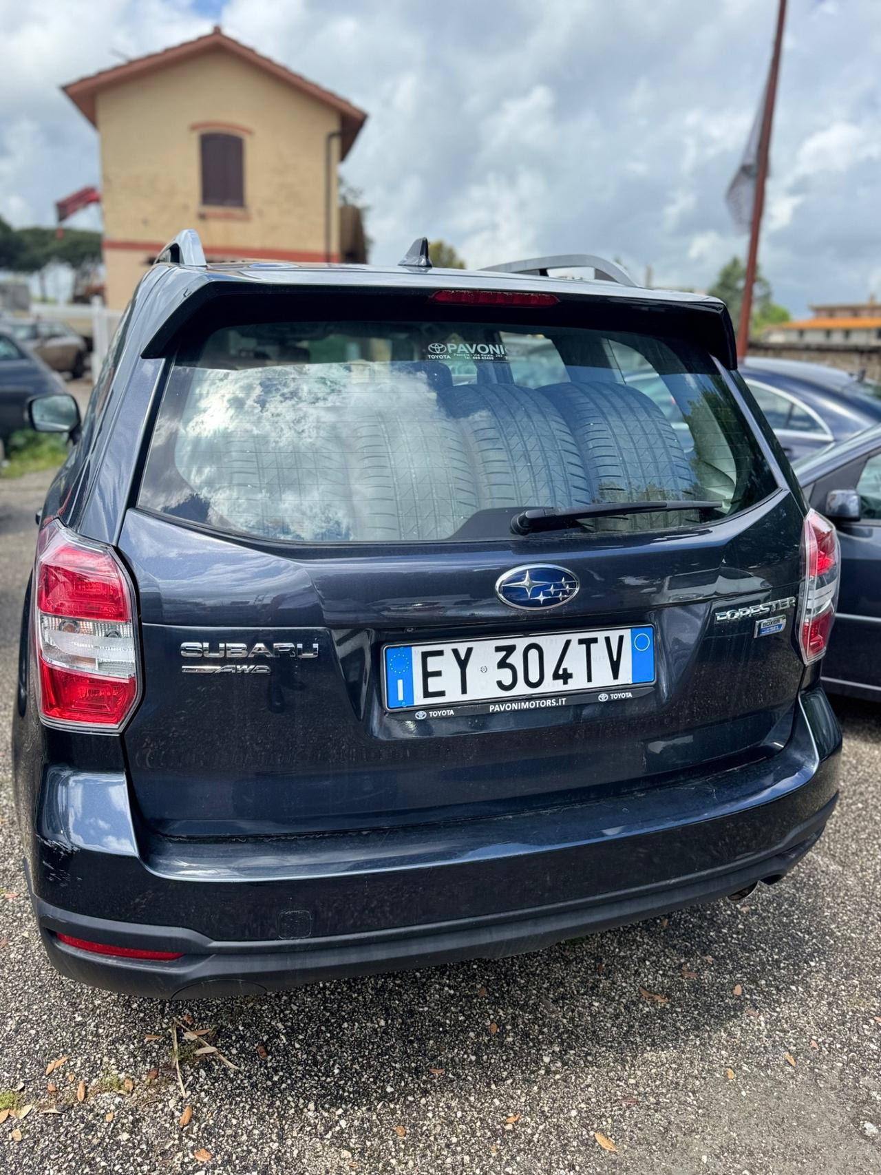 Subaru forester