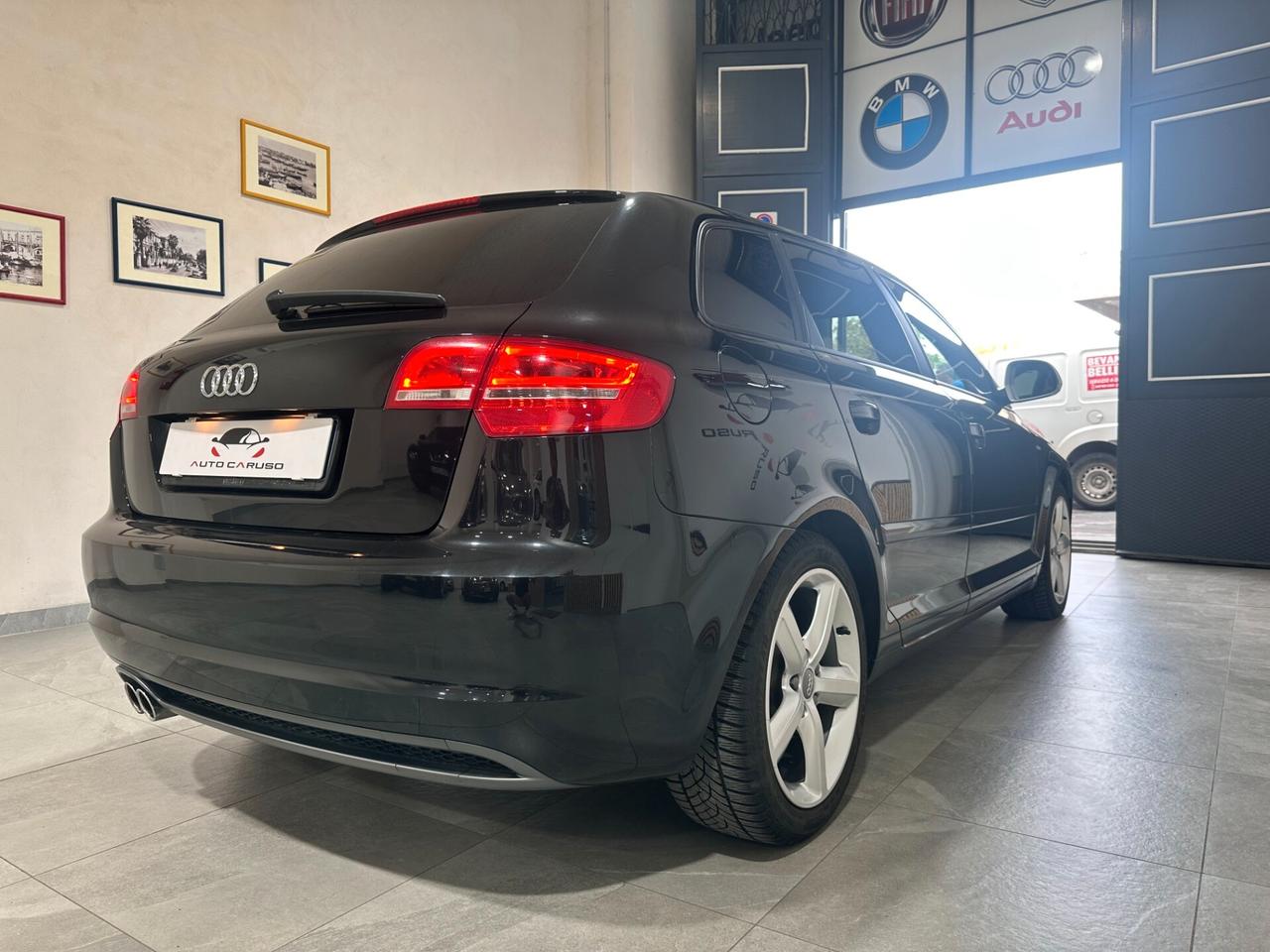 Audi A3 SPB 2.0 TDI 170cv S LINE - UNICO PROP - DA VETRINA