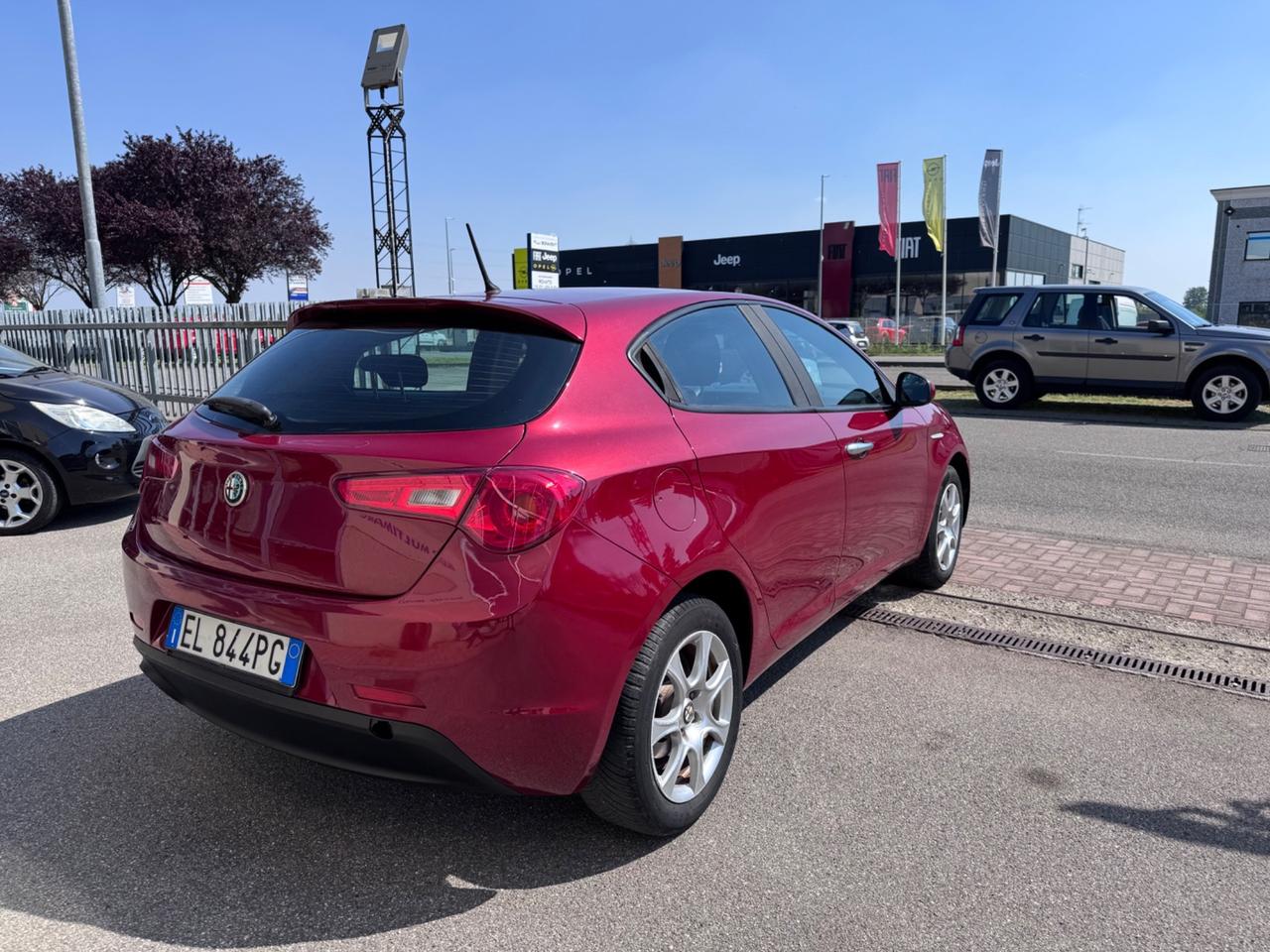 Alfa Romeo Giulietta 1.6 JTDm-2 105 CV Exclusive