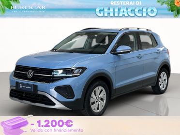 Volkswagen T-Cross 1.0 tsi life 115cv dsg
