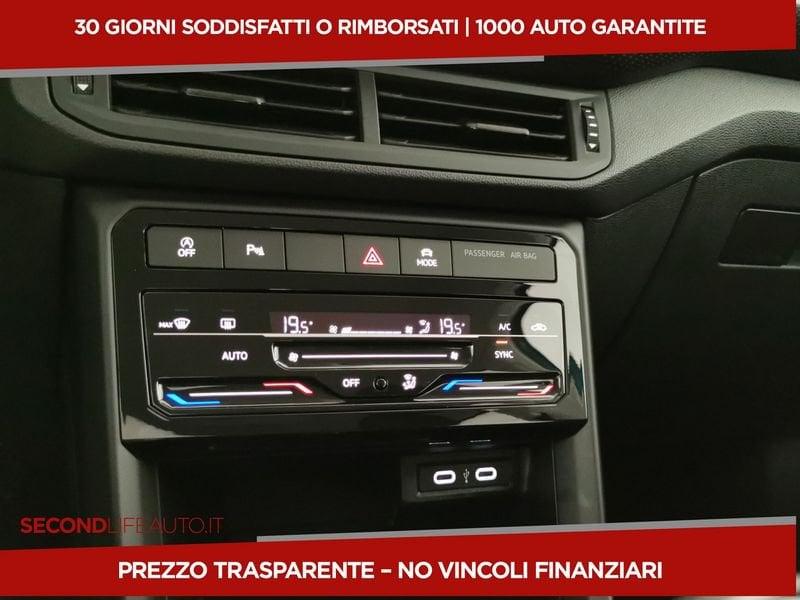 Volkswagen T-Cross 1.0 tsi Sport 110cv
