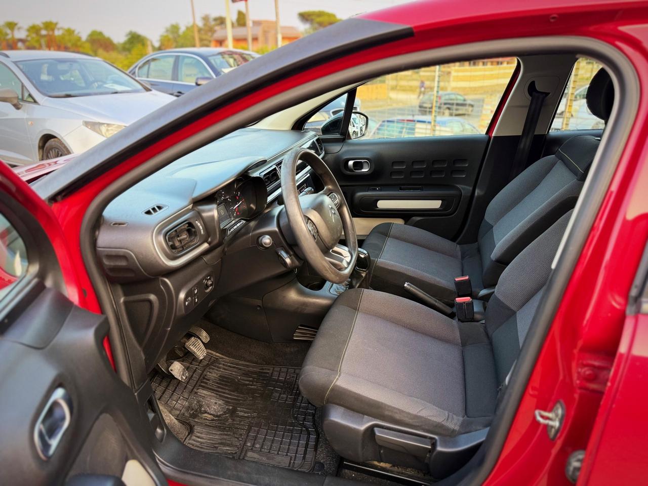 Citroen C3 BlueHDi 100 S&S Van Feel 4 Posti Unico Proprietario Garanzia 12 Mesi
