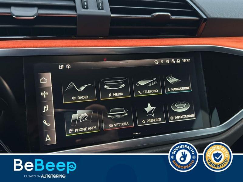 Audi Q3 SPORTBACK 45 1.4 TFSI E S LINE EDITION S-TRONIC