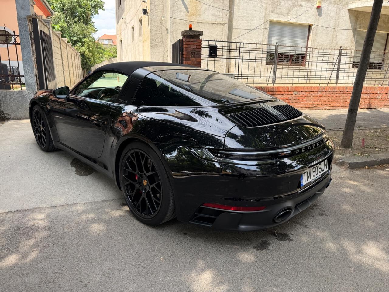 Porsche 911 992 Targa 4 GTS Total Black P. Approved