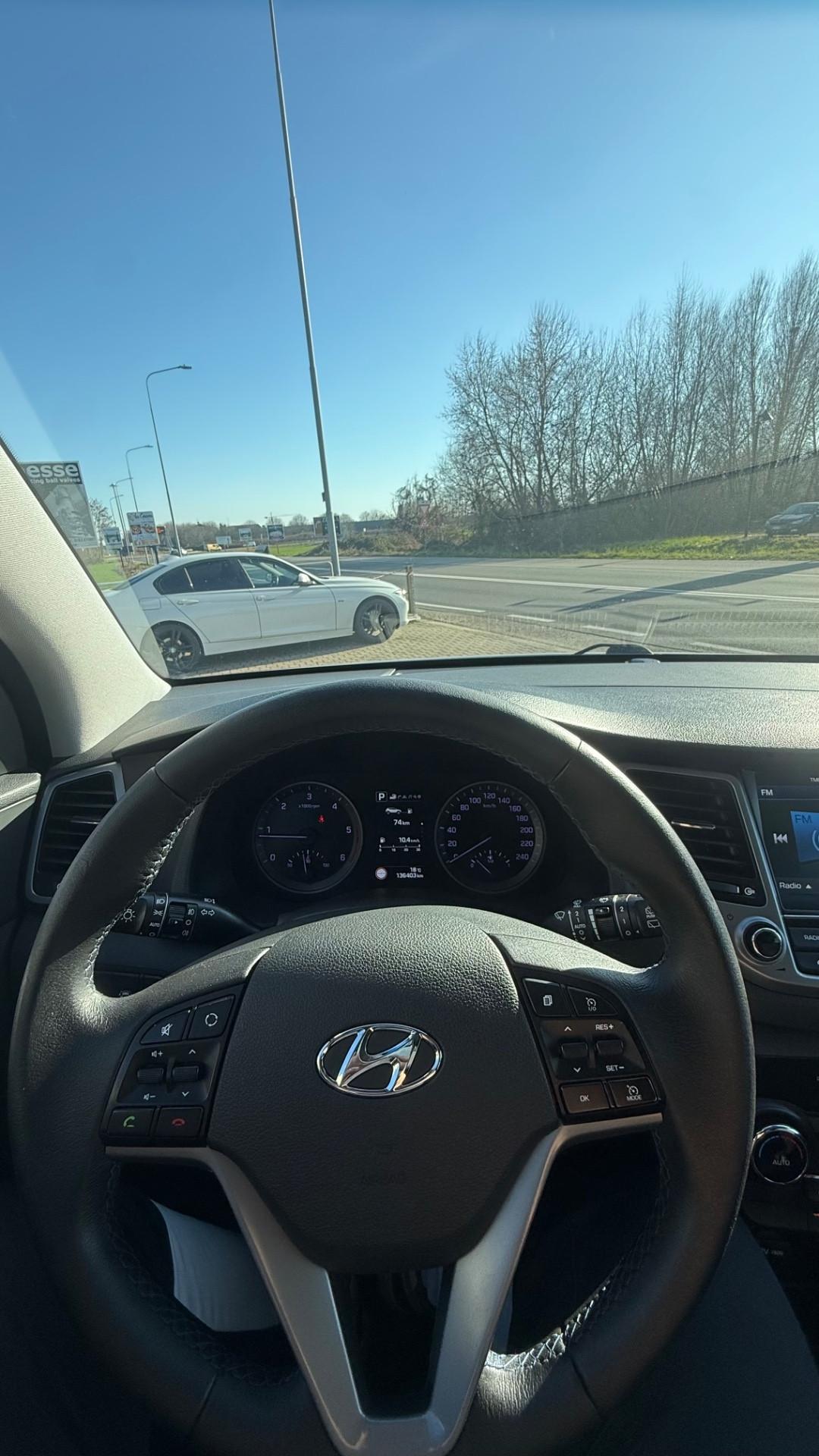 HYUNDAI TUCSON EURO 6