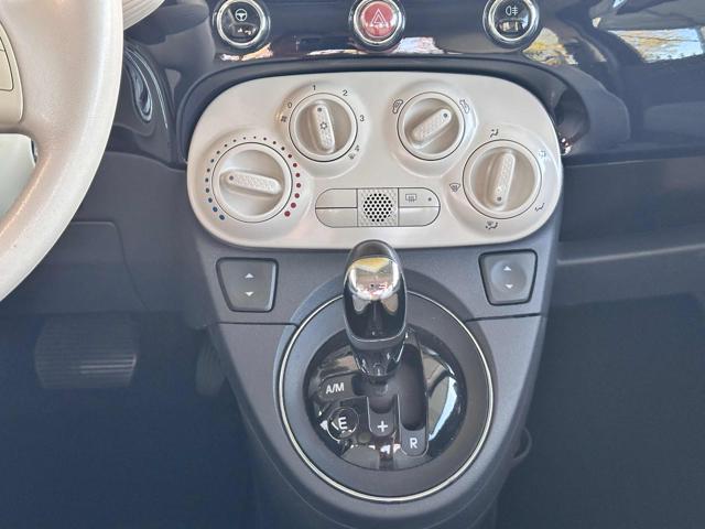 FIAT 500 1.2 Lounge CAMBIO AUTOMATICO OK NEOP. EURO 6