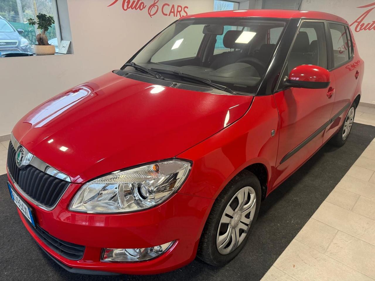 Skoda Fabia 1.6 TDI CR 75CV 5p. Style 2011 TAGLIANDI CASA MADRE-DISTRIBUZIONE FATTA 162.000KM