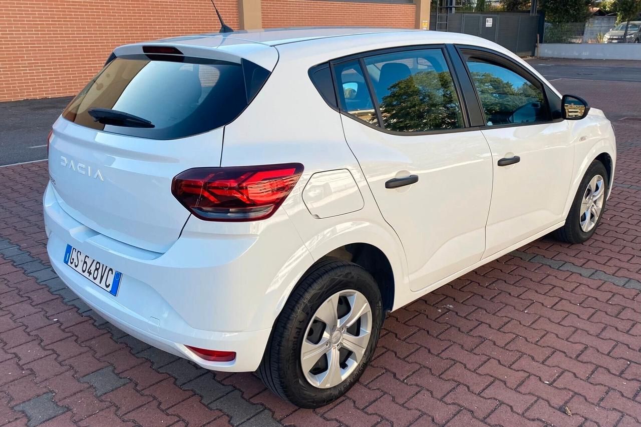 DACIA SANDERO STREETWAY 1.0cc NEOPATENTATI