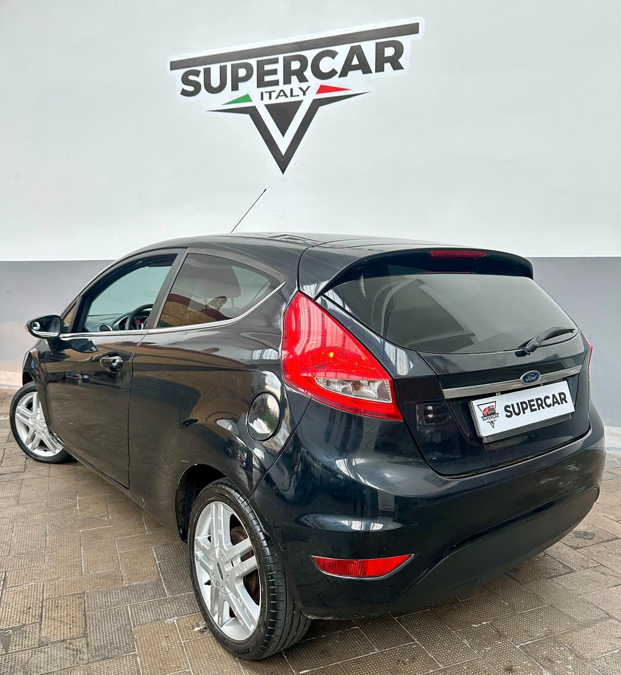 Ford Fiesta 1.2 82CV 3 porte Titanium