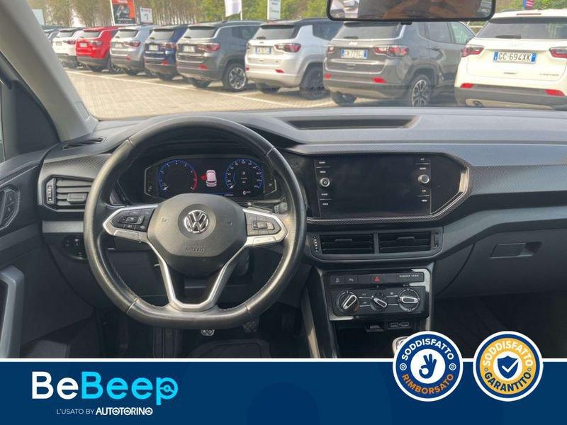 Volkswagen T-Cross 1.0 TSI STYLE 95CV