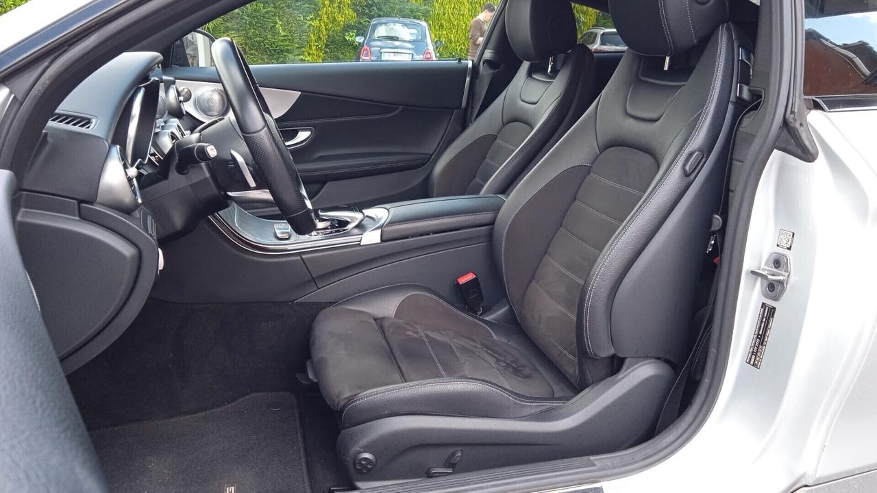 Mercedes-benz C 220 d Auto Coupé Premium Plus AMG PACK