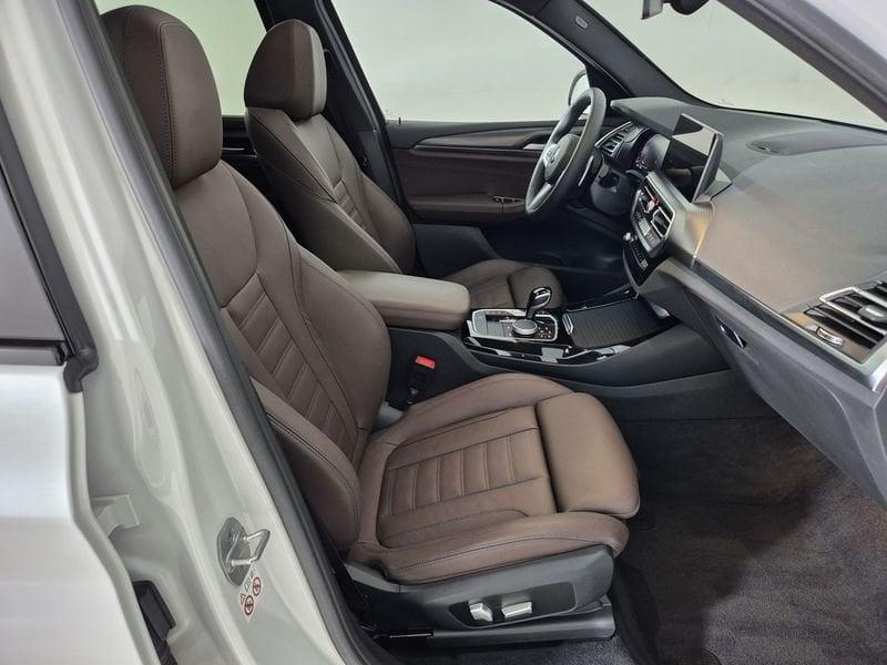 BMW X3 G01 2021 xdrive20d mhev 48V Msport auto