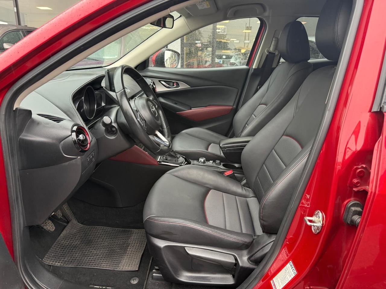 Mazda CX-3 1.5L Skyactiv-D AWD Exceed